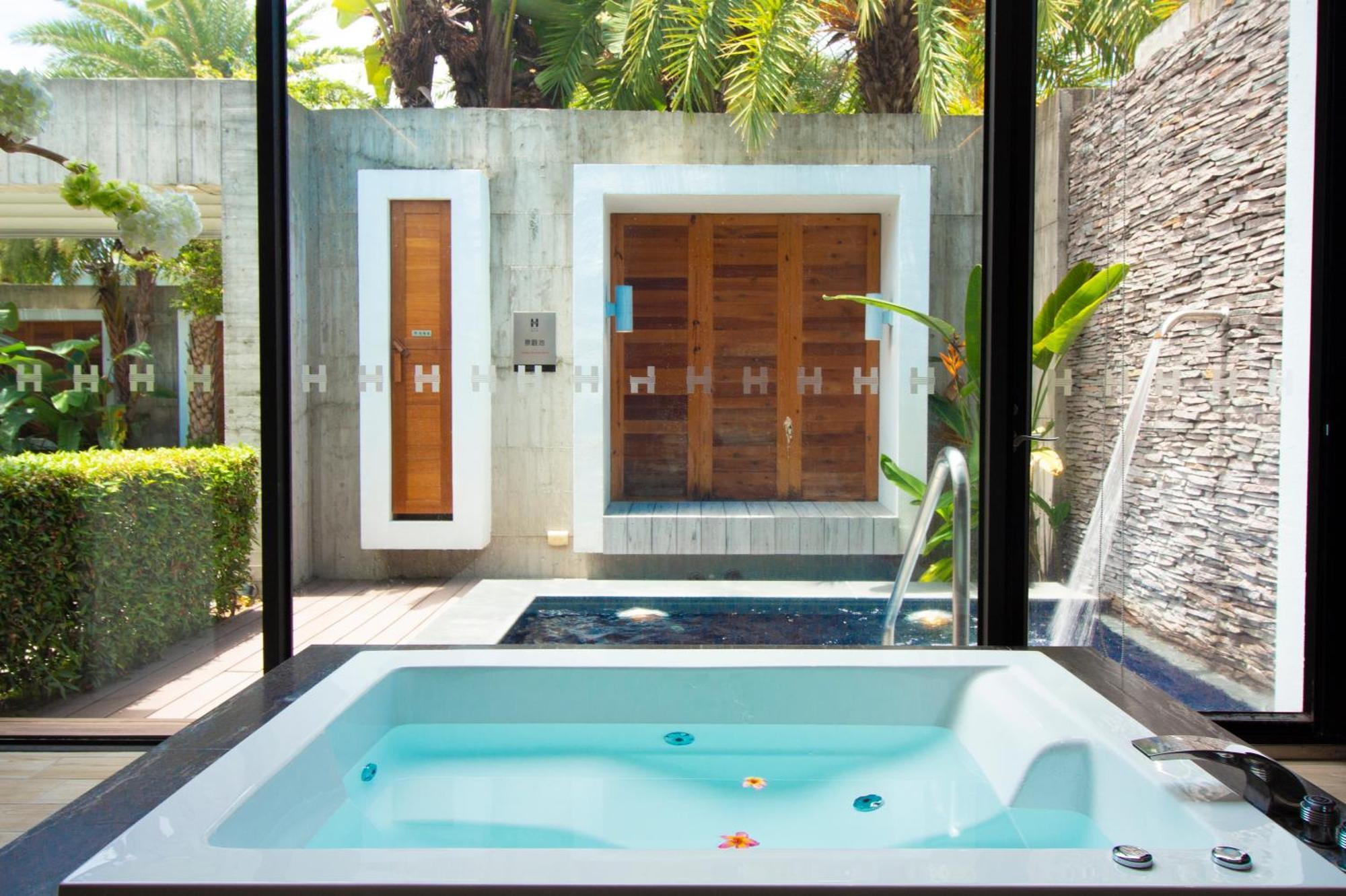 H Villa Inn Tainan Zewnętrze zdjęcie