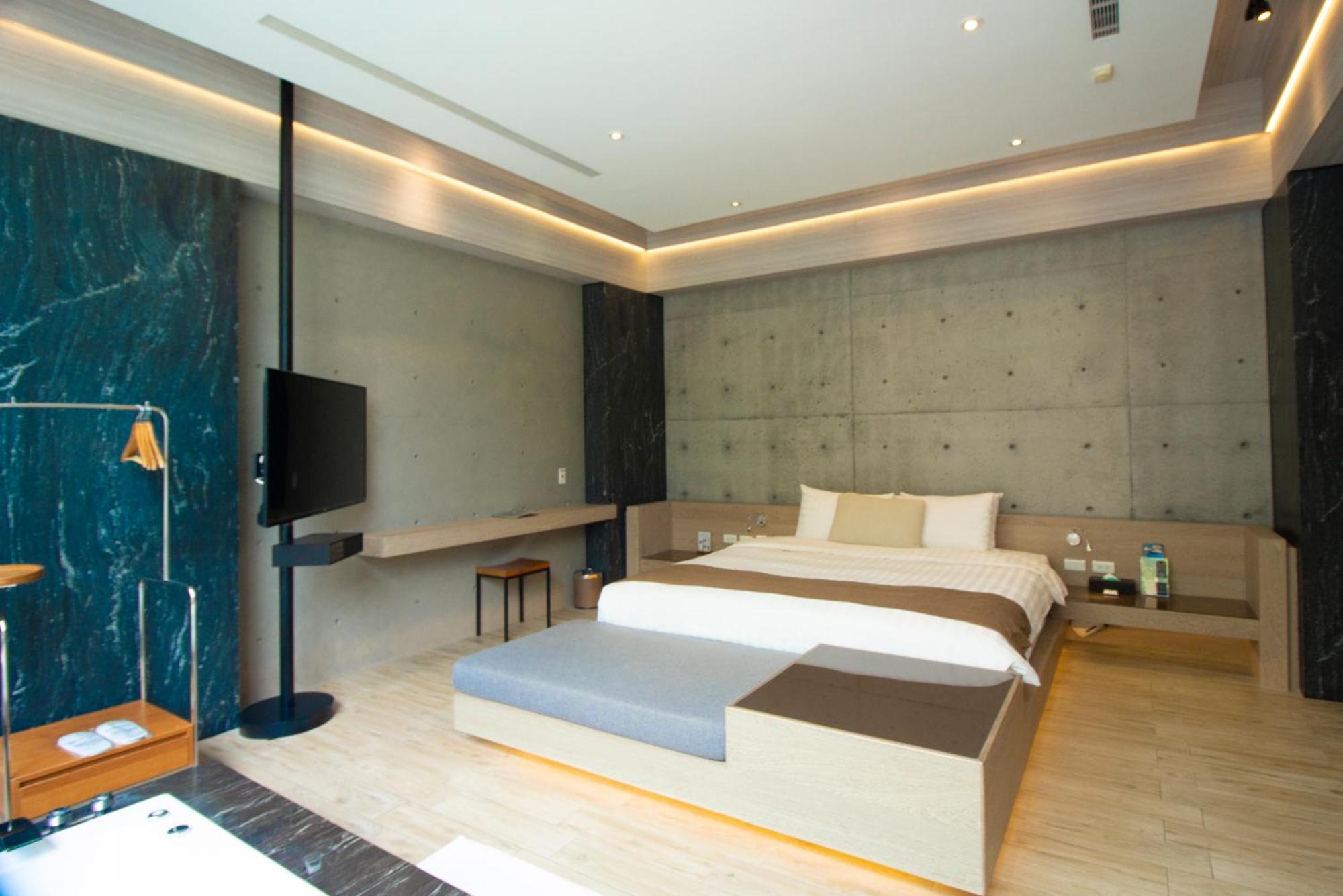 H Villa Inn Tainan Zewnętrze zdjęcie