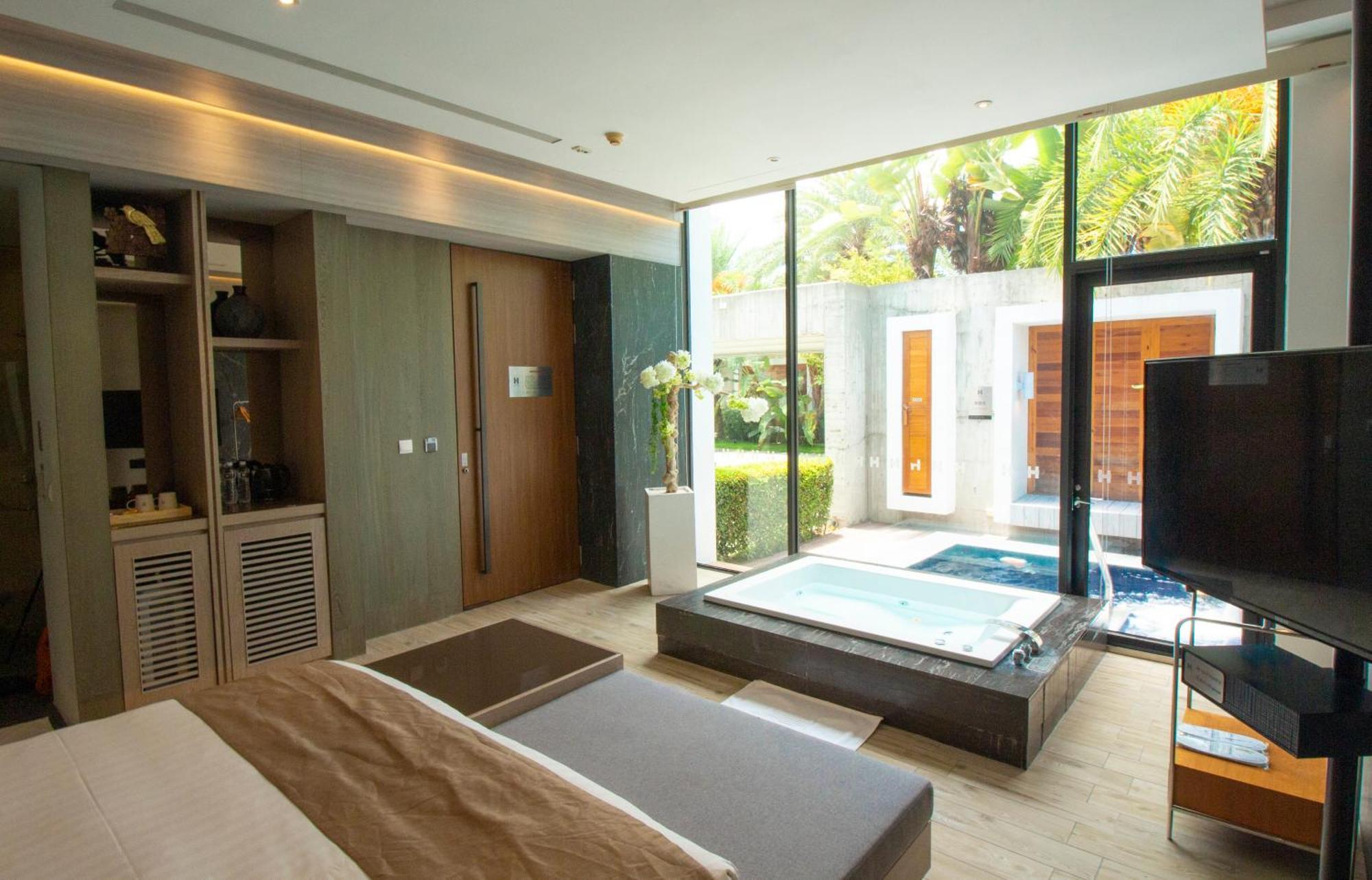 H Villa Inn Tainan Zewnętrze zdjęcie