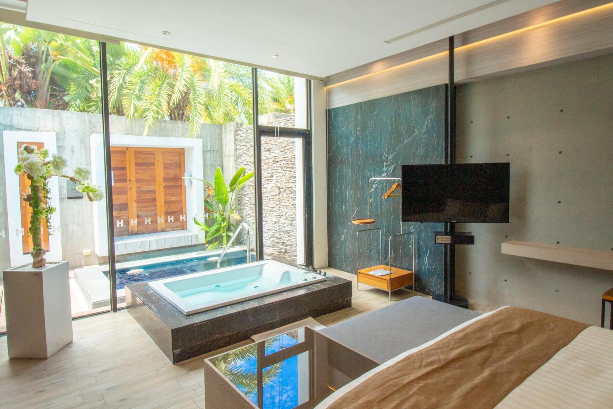 H Villa Inn Tainan Zewnętrze zdjęcie