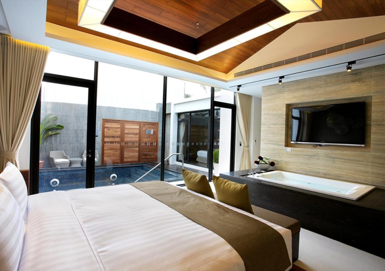 H Villa Inn Tainan Zewnętrze zdjęcie