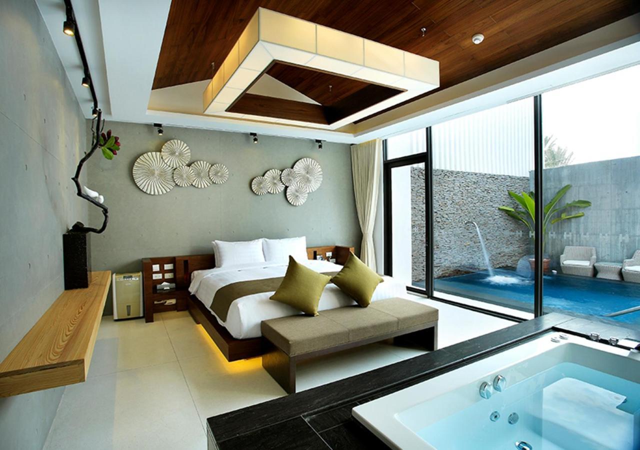 H Villa Inn Tainan Zewnętrze zdjęcie
