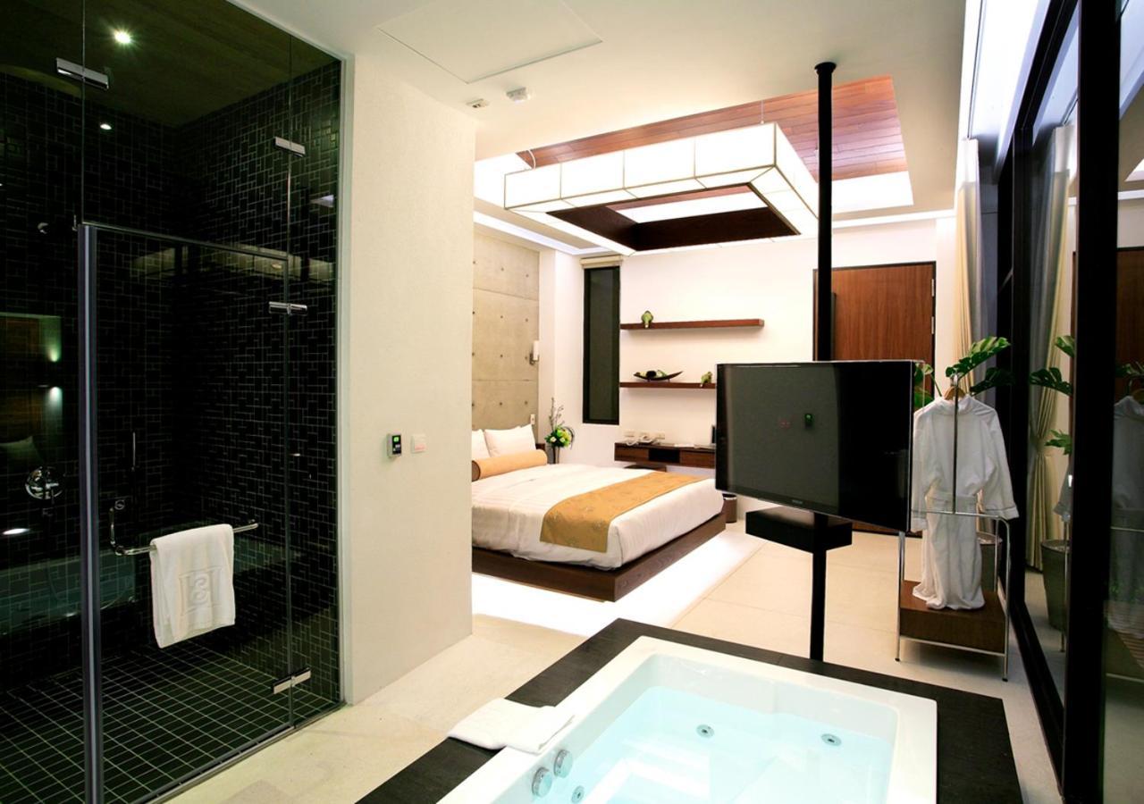 H Villa Inn Tainan Zewnętrze zdjęcie
