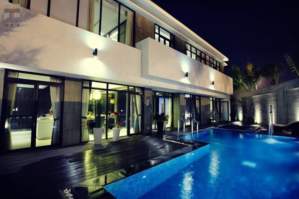 H Villa Inn Tainan Zewnętrze zdjęcie