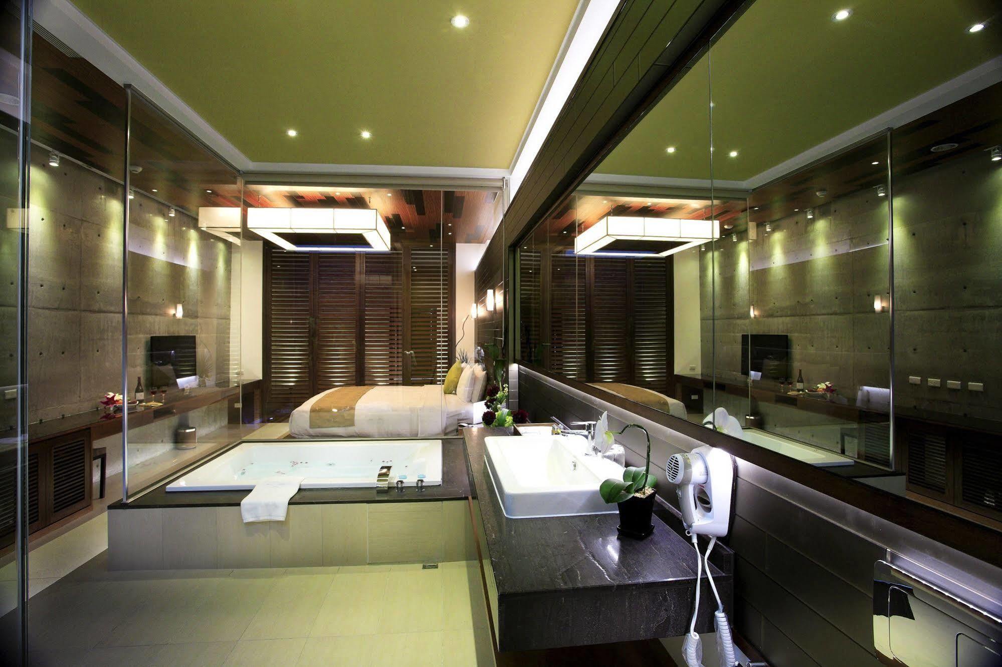 H Villa Inn Tainan Zewnętrze zdjęcie