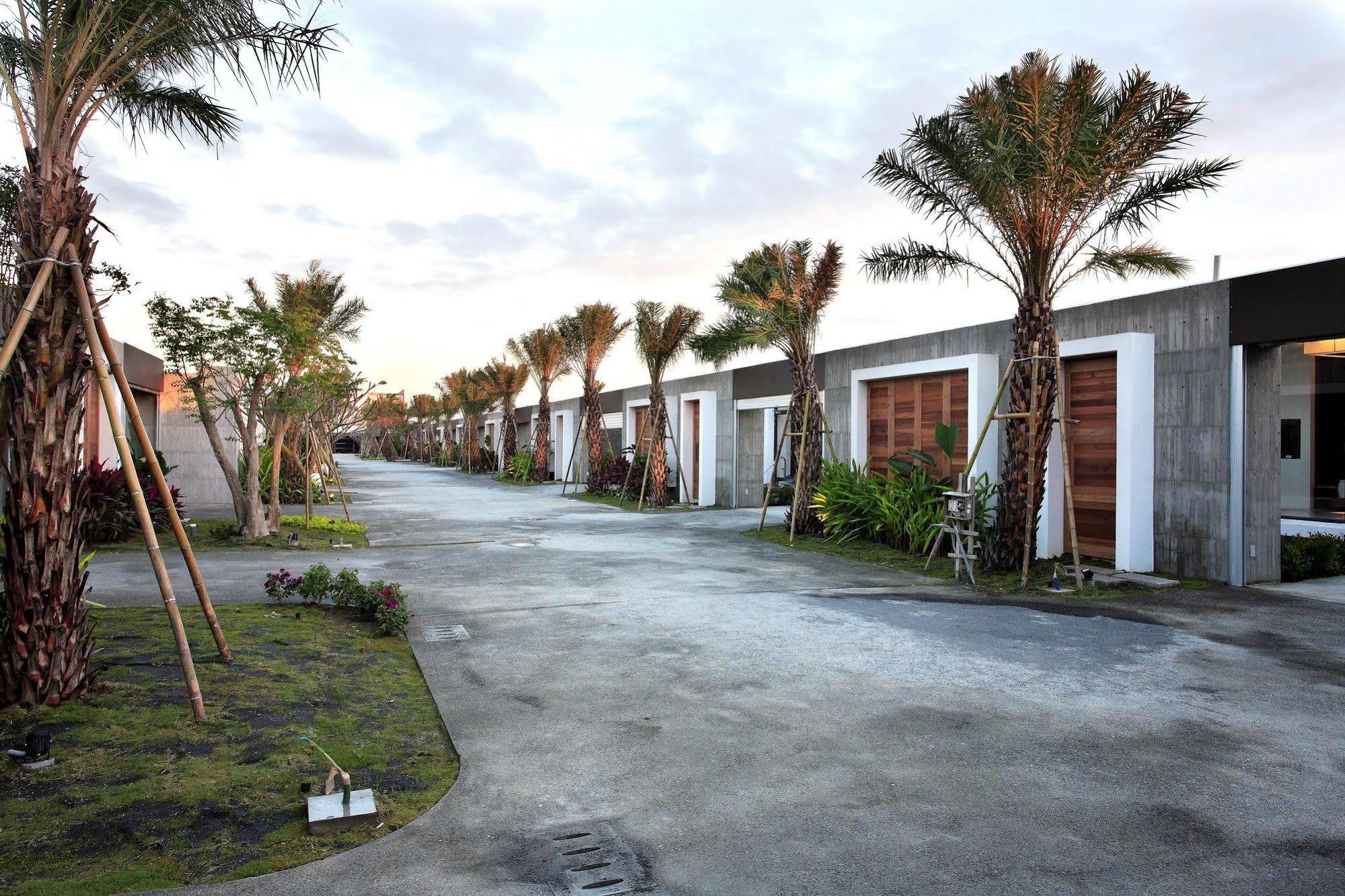 H Villa Inn Tainan Zewnętrze zdjęcie