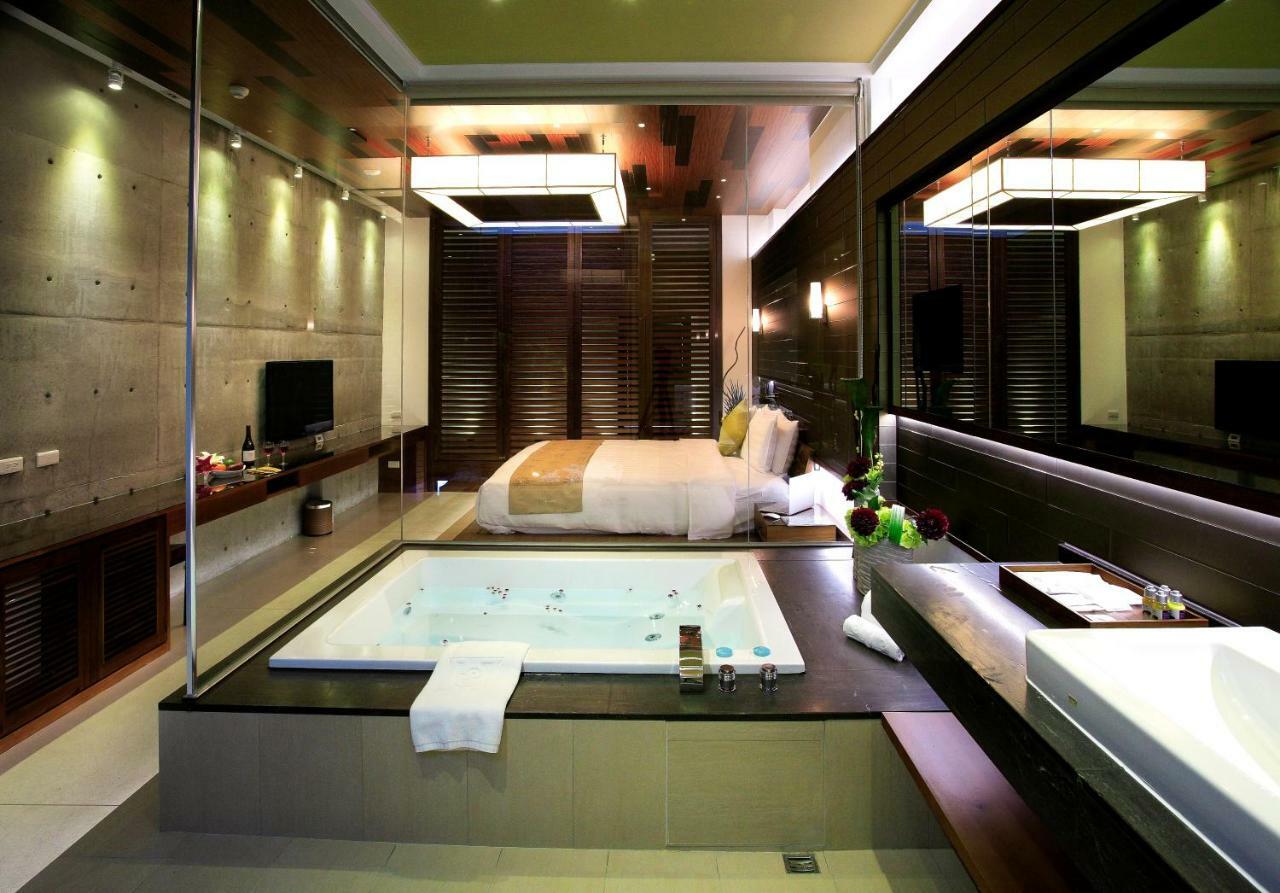 H Villa Inn Tainan Zewnętrze zdjęcie
