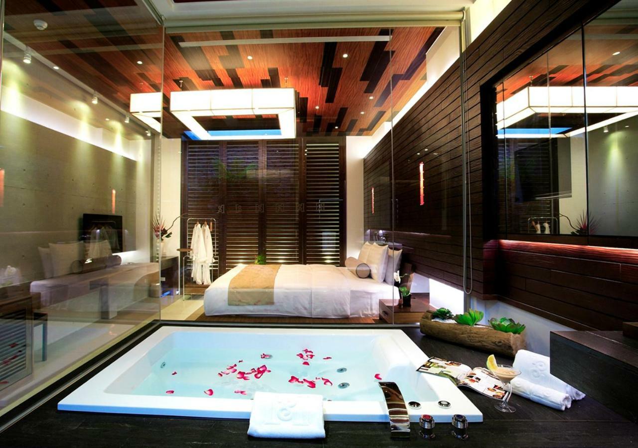 H Villa Inn Tainan Zewnętrze zdjęcie