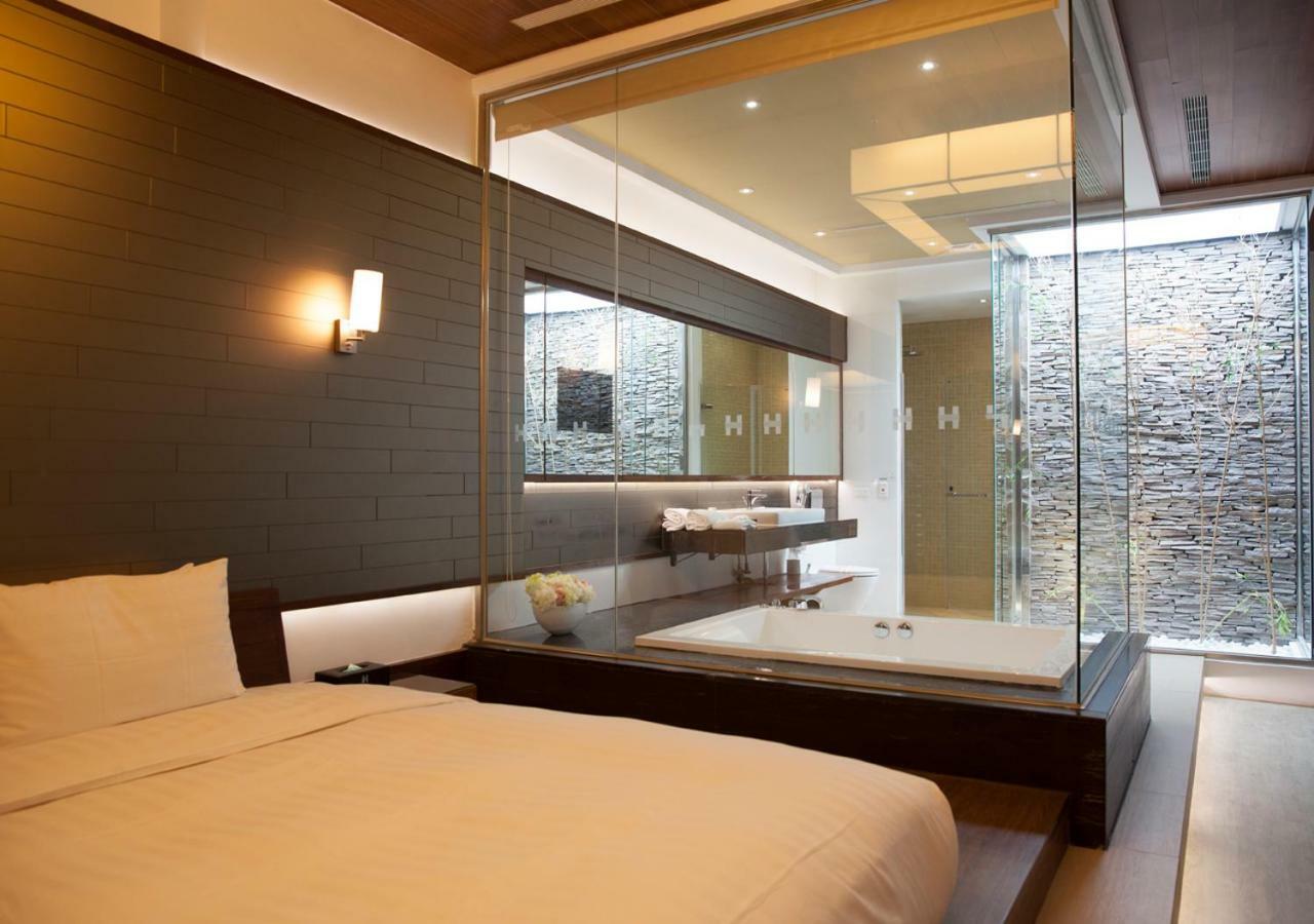 H Villa Inn Tainan Zewnętrze zdjęcie