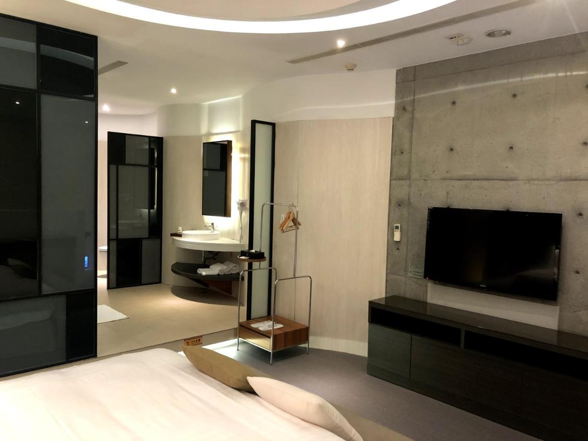 H Villa Inn Tainan Zewnętrze zdjęcie