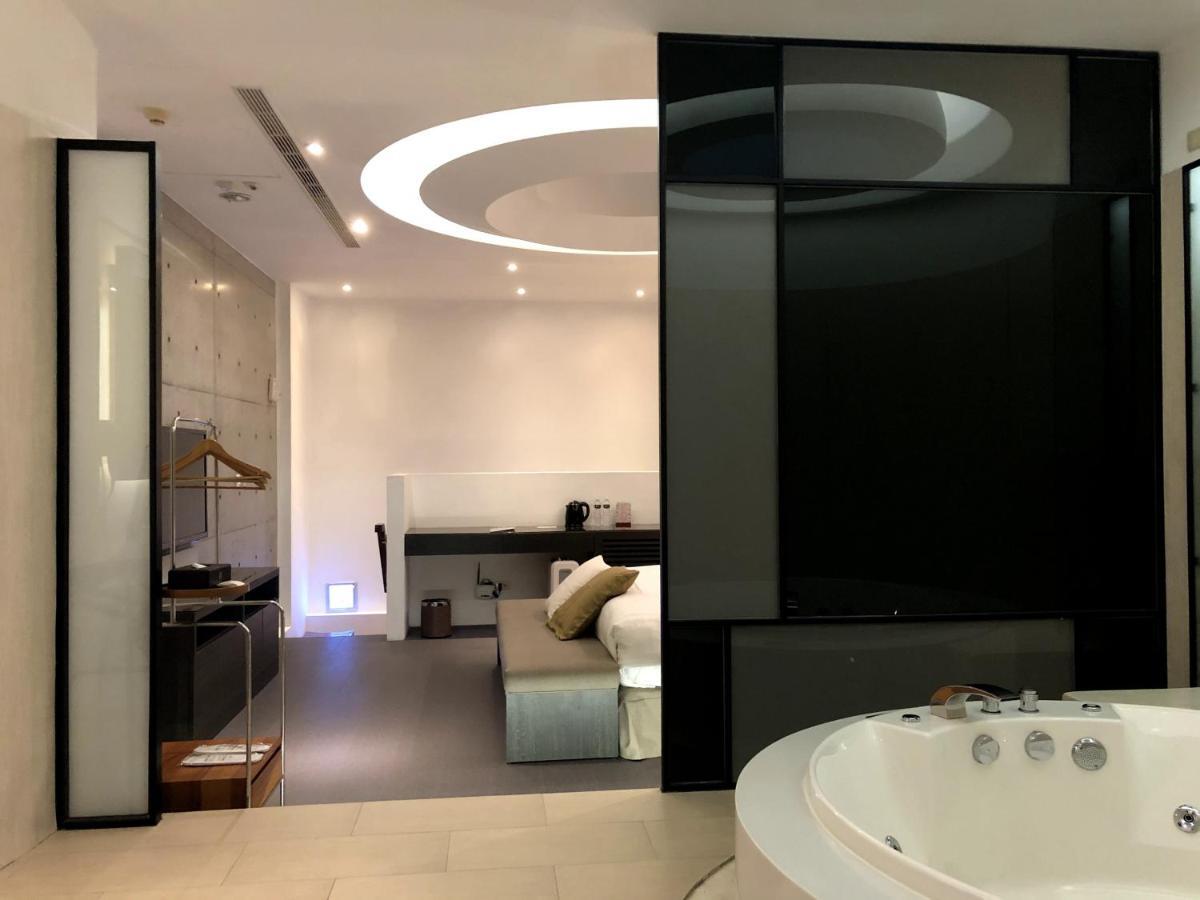 H Villa Inn Tainan Zewnętrze zdjęcie