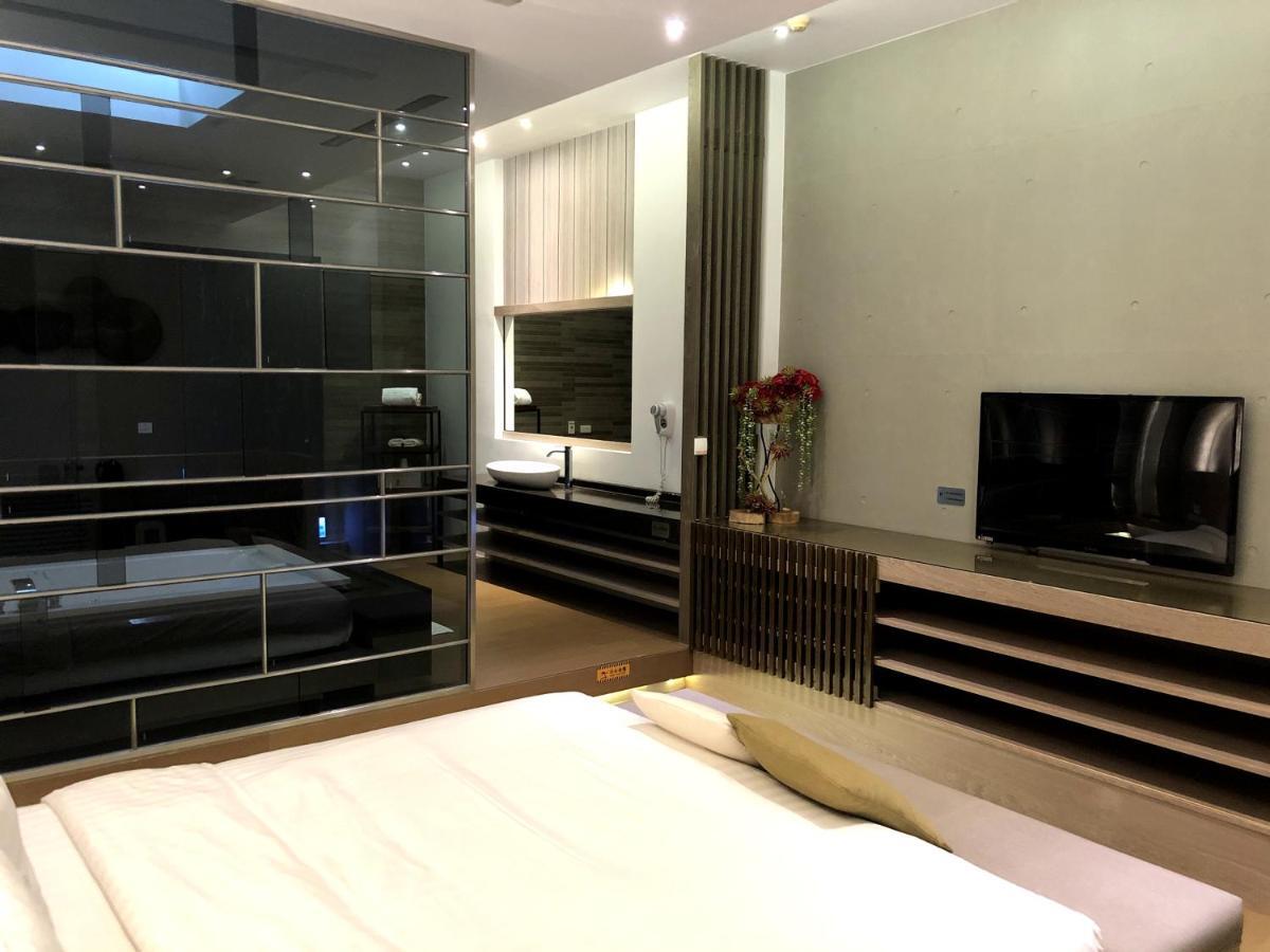 H Villa Inn Tainan Zewnętrze zdjęcie
