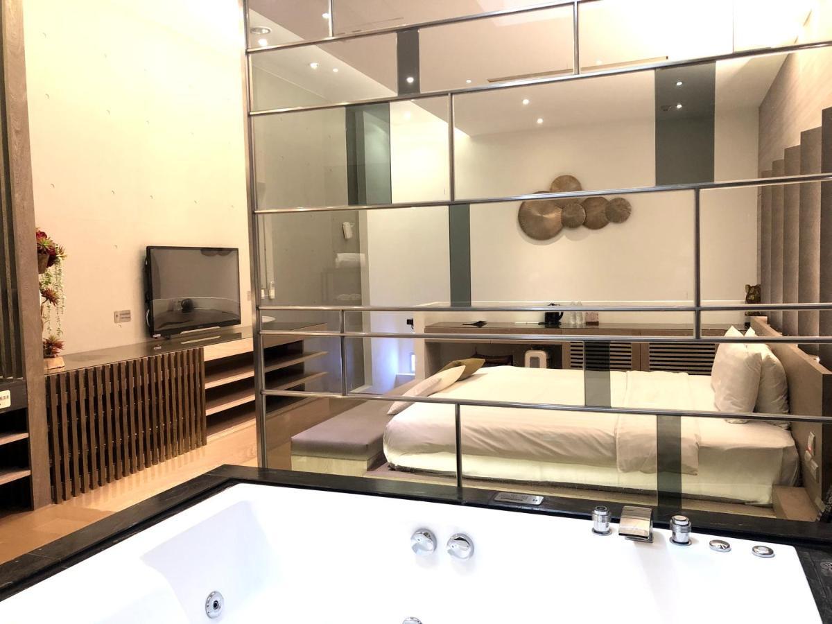 H Villa Inn Tainan Zewnętrze zdjęcie