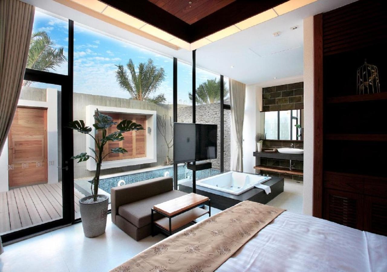 H Villa Inn Tainan Zewnętrze zdjęcie